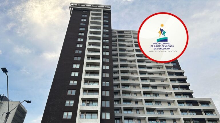 Edificio en altura en Concepción