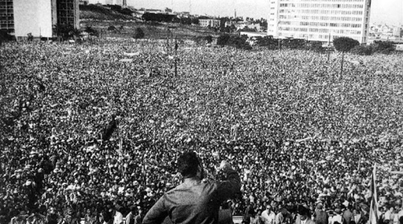 Fidel Castro en la Segunda Declaración de La Habana