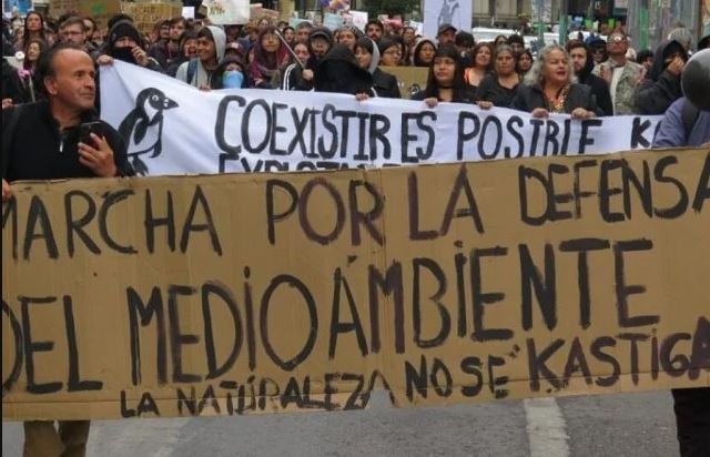 Marcha por nuestro Medioambiente y los animales de Chile