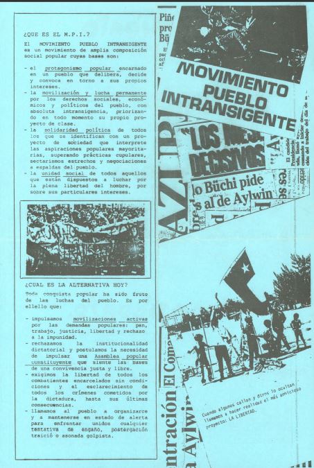 Camilo Escalona y el allendismo sepultado