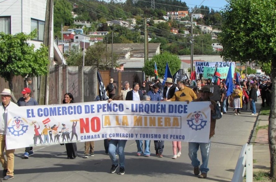 Comunicado conjunto de organizaciones territoriales del Biobío