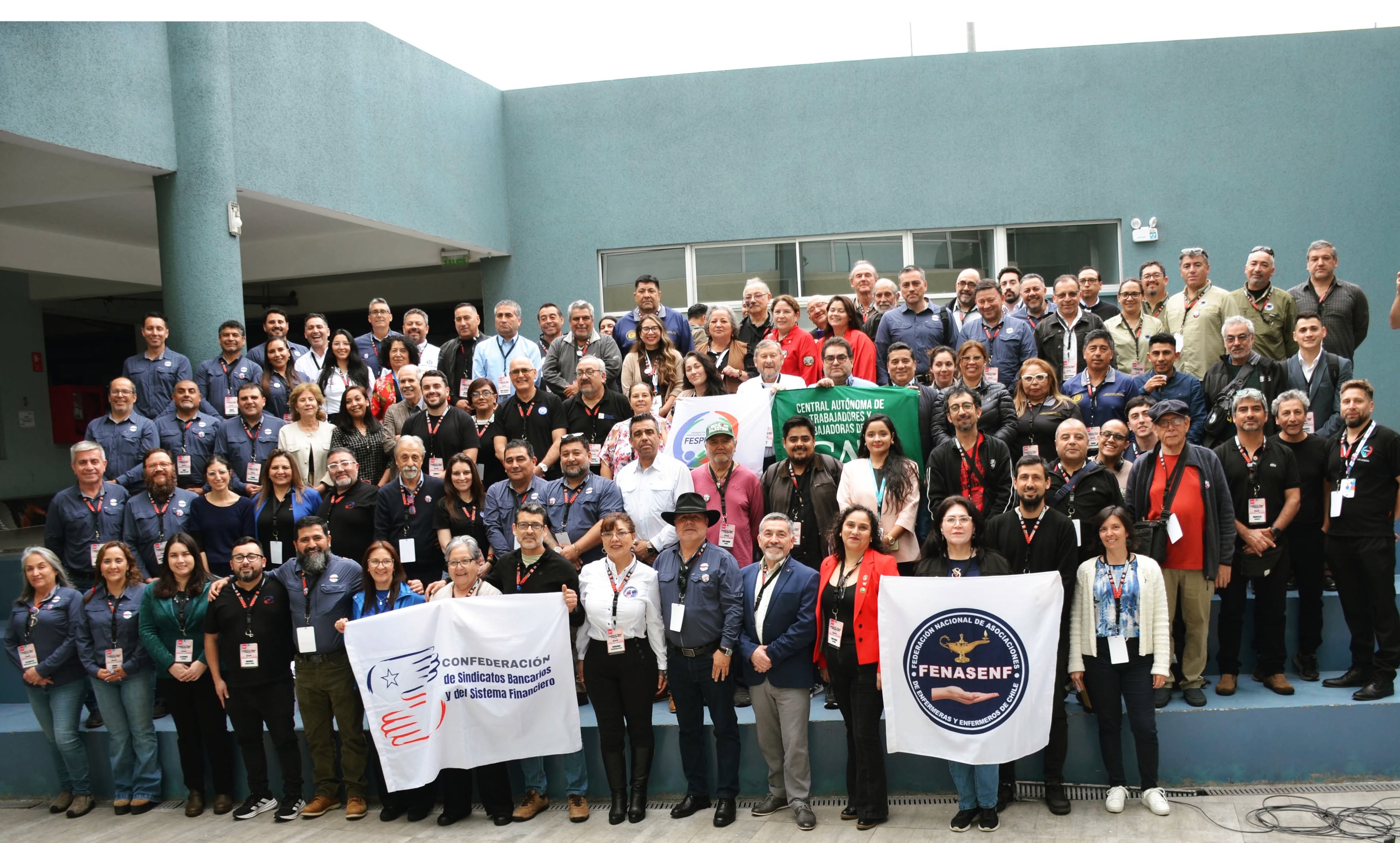 Plenario de dirigentes sindicales en Antofagasta